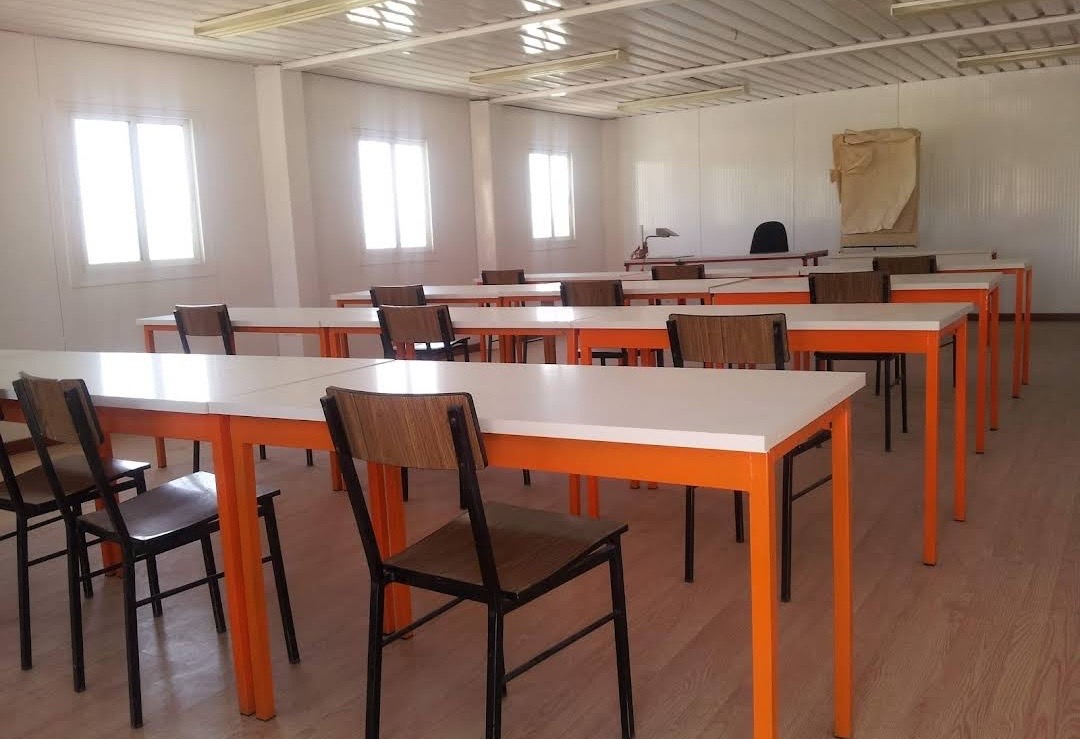 Oficinas y aulas en Madrid